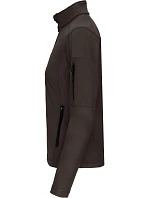 K 400 Dámská 3vrstvá softshellová bunda model 22508648 chocolate - Kariban K 400 Dámská 3vrstvá softshellová bunda model 22508648 chocolate - Kariban