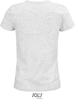 SOL'S Pioneer Women Dámské tričko z bio bavlny model 22522838 ash SOL'S Pioneer Women Dámské tričko z bio bavlny model 22522838 ash