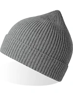 Pletená čepice "" light grey melange model 22478811 - Atlantis Headwear Pletená čepice "" light grey melange model 22478811 - Atlantis Headwear