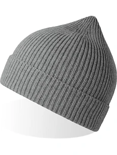 Atlantis Headwear Andy Pletená čiapka „Andy“ 33.0100 svetlošedá melírovaná