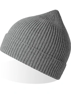 Pletená čepice "" light grey melange model 22478811 - Atlantis Headwear