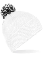 Beechfield B 450 Čepice Snowstar® 53.0450 white/black