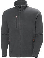 Oxford Fleecová pracovní bunda "Oxford" dark grey model 22416659 - Helly Hansen Oxford Fleecová pracovní bunda "Oxford" dark grey model 22416659 - Helly Hansen