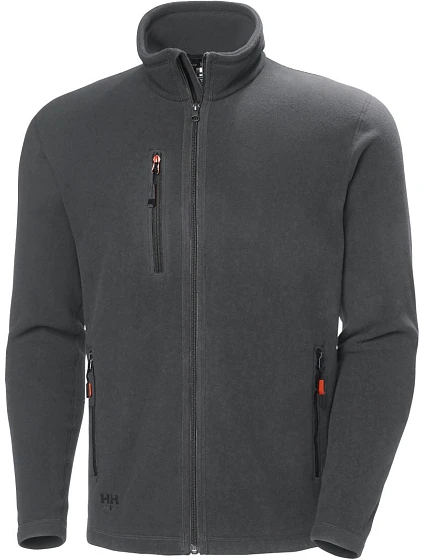 Helly Hansen Oxford 72026 Pracovná fleecová bunda „Oxford“ 59.2026 tmavošedá Helly Hansen Oxford 72026 Pracovná fleecová bunda „Oxford“ 59.2026 tmavošedá