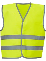 HVW 102 HiVis bezpečnostní vesta model 22502207 hi vis yellow - Yoko