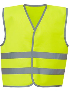 HVW 102 HiVis bezpečnostní vesta model 22502207 hi vis yellow - Yoko