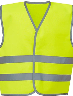 HVW 102 HiVis bezpečnostní vesta model 22502207 hi vis yellow - Yoko