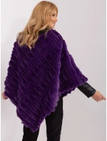Poncho AT  ciemny fioletowy model 19367643 - FPrice