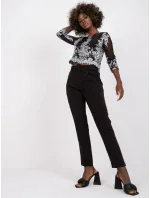 DHJ nohavice SP 12787.21X čierna