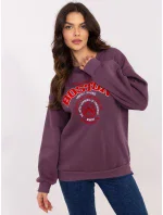 Blúzka EM BL 617 15.55P tmavo fialová Blúzka EM BL 617 15.55P tmavo fialová