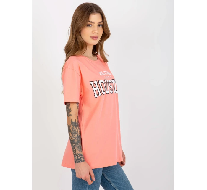 Dámske tričko EM TS 527 1.26X broskyňová - FPrice