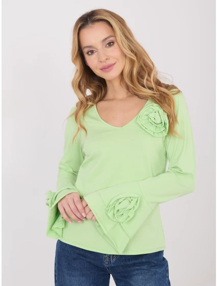 Blúzka IT BZ 22139.55 svetlozelená Blúzka IT BZ 22139.55 svetlozelená