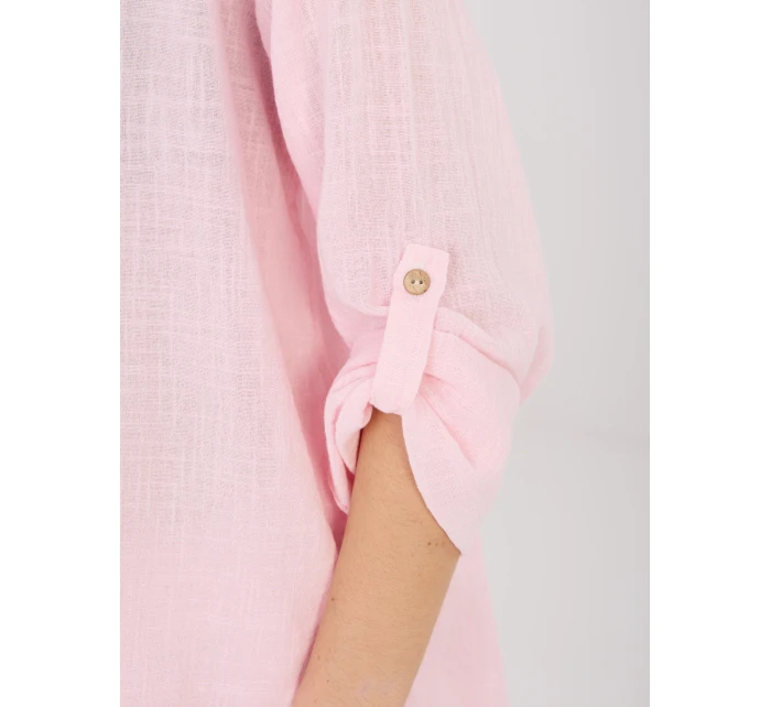Bluzka IT BZ model 22031509 jasny różowy - FPrice