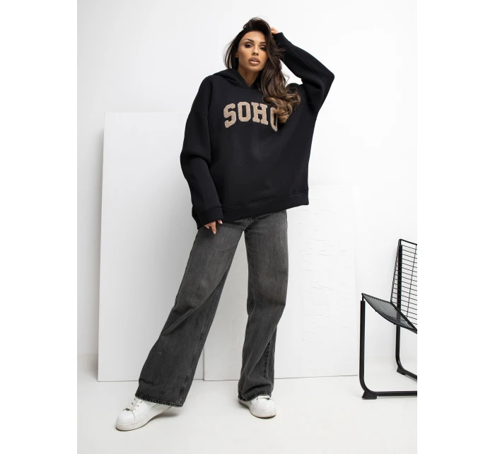 Mikina RV BL A1043.17 čierna Mikina RV BL A1043.17 čierna