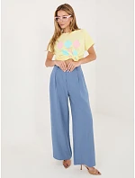 Bluzka RV BZ model 22102602 jasny żółty - FPrice