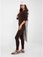 Legíny RV LG 2850.20P tmavohnedé