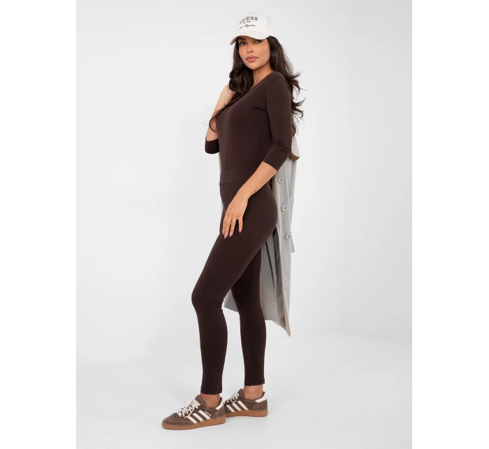 Legíny RV LG 2850.20P tmavohnedé