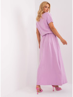 RV SK 7851 šaty.84 svetlo fialová