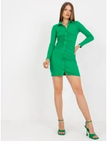 Dámske šaty RV SK 8014 zelené Dámske šaty RV SK 8014 zelené