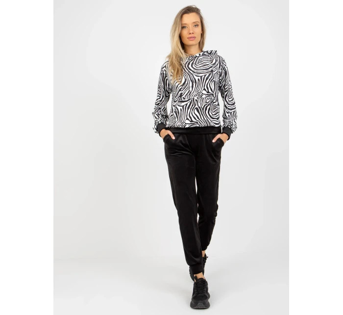 Súprava WN KMPL 2410.01P biela a čierna