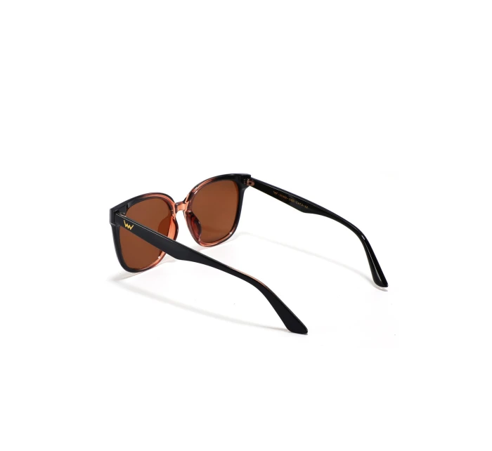 Dámske slnečné okuliare Vuch Trisha Vertical Brown