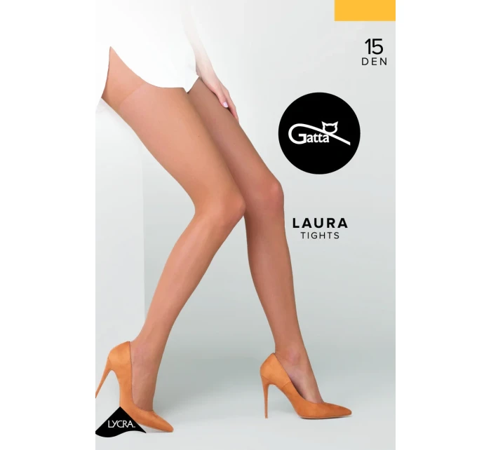 Dámské punčochové kalhoty LAURA 15 model 17993993 - Gatta