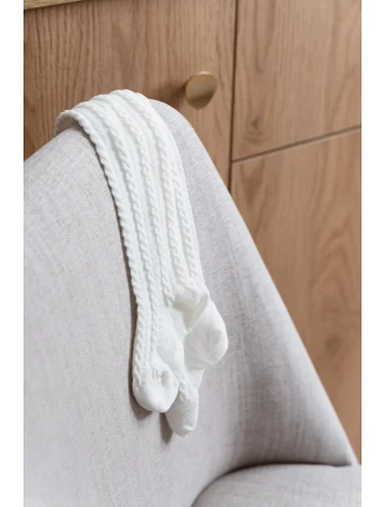 DIEVČENSKÉ VZOROVANÉ KOCKOVANÉ PANČUCHY JOY 071