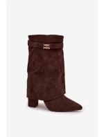 Topánky na podpätku model 219840 Krok vo veľkom štýle