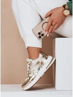 Dámské tenisky s podrážkou gold Dstreet model 21983263 - FashionStreet