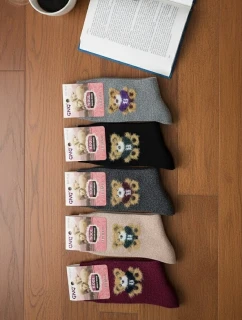 GNG 002 Angora Dámské ponožky model 21475086 3542 - WiK