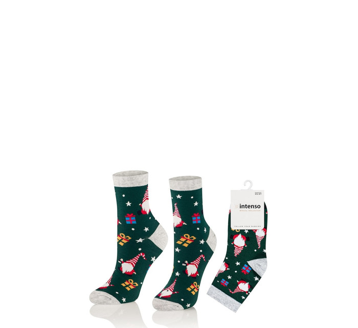 Dámske ponožky Intenso 0365 Special Collection Sviatočné 35-40