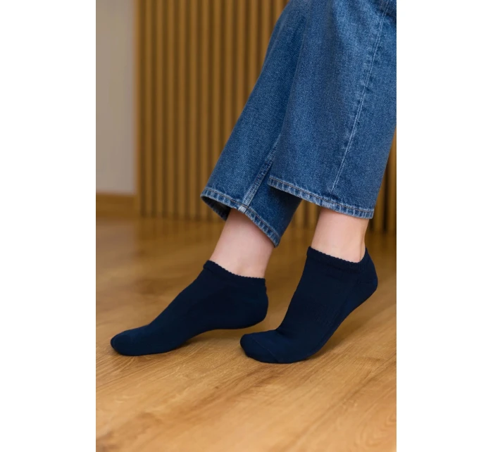 Pánske ponožky 157 tmavomodré - Steven Pánske ponožky 157 tmavomodré - Steven