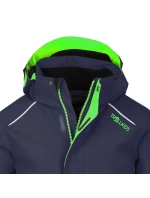 Kids Snow Jacket Pro winter navy blue bunda s kapucí model 21784050 - Trollkids