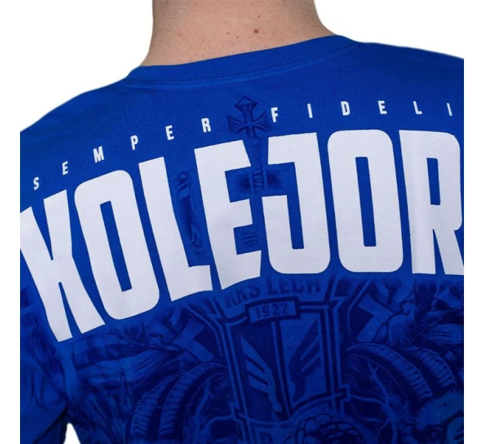 Kolejorz Semper Fidelis tričko Blue L Kolejorz Semper Fidelis tričko Blue L