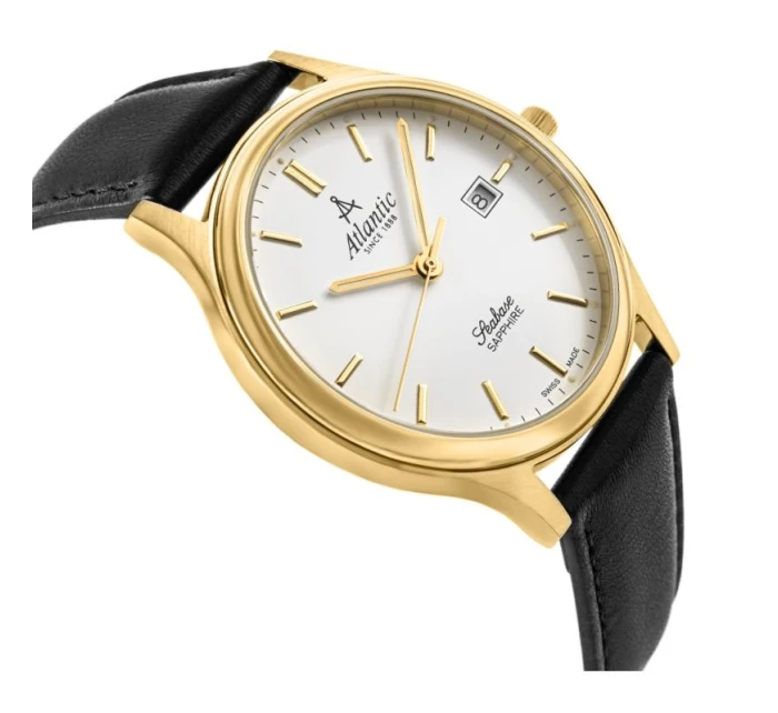 Pánské hodinky + BOX model 21807233 - Atlantic Pánské hodinky + BOX model 21807233 - Atlantic