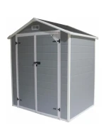 PVC záhradný domček na náradie 181x135x210 cm