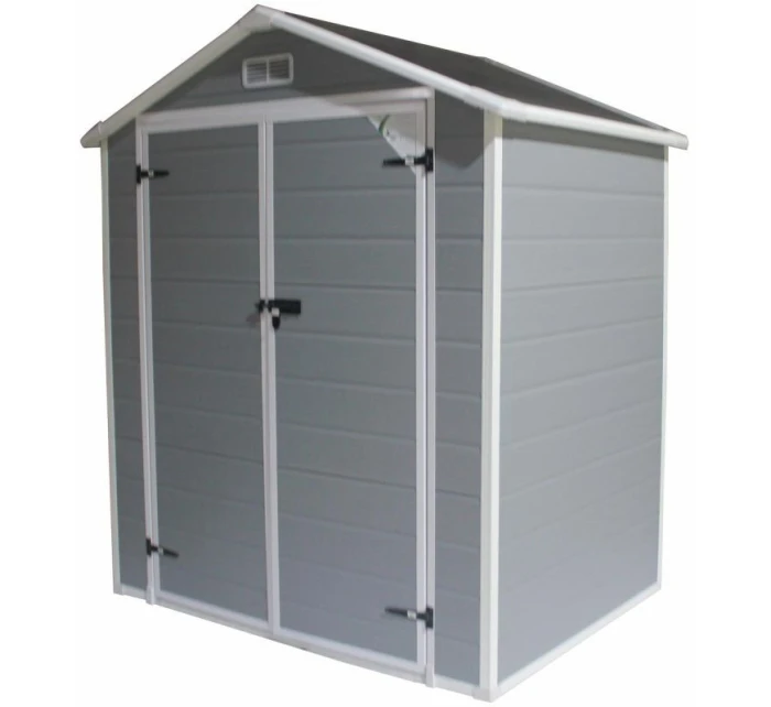 PVC záhradný domček na náradie 181x135x210 cm