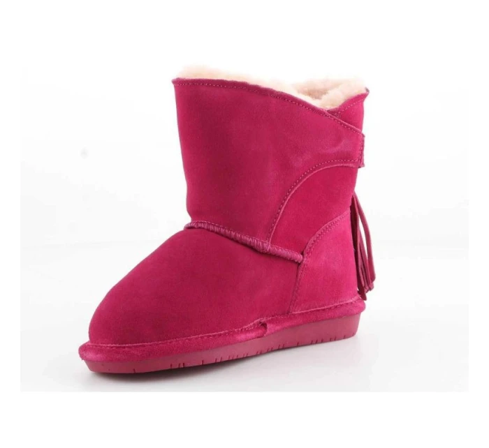 Detské zimné topánky Mia Toddler Jr 2062T-671 Pom Berry - BearPaw