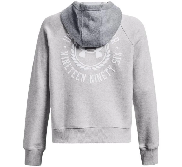 Dámska mikina Rival Fleece CB W 1373031 014 - Under Armour