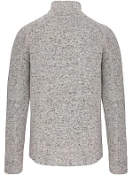 K Pánská melanžová pletená fleecová bunda 20. light grey melange model 22423025 - Kariban K Pánská melanžová pletená fleecová bunda 20. light grey melange model 22423025 - Kariban