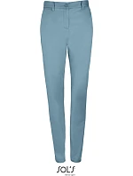 SOL'S Women Dámské saténové elastické kalhoty dark blue model 22521048 SOL'S Women Dámské saténové elastické kalhoty dark blue model 22521048