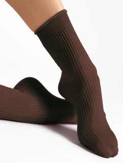 Fiore Sassy 40 DEN G1195 farba: čokoláda