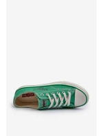 Trampki Męskie Big Star NN174062 Zielone