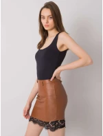 Spódnica DHJ SD model 20961760 brązowy - FPrice