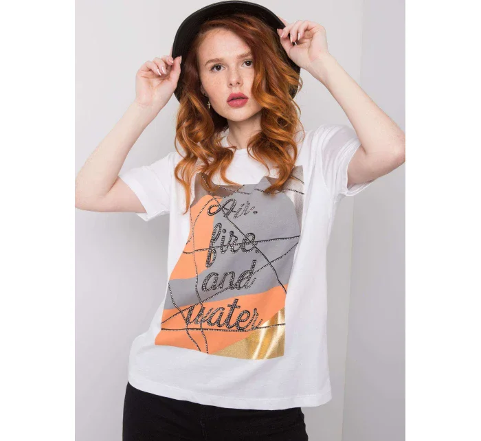 Tričko HB TS 3059.78P biela