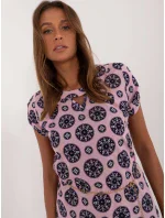 Blúzka LK BZ 505775.00 svetloružová Blúzka LK BZ 505775.00 svetloružová