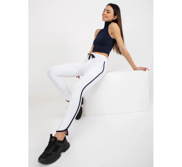 Dámske tepláky LO DR LK 239.43P biela - FPrice