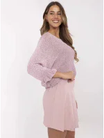 Sukně MI SD model 20976073 světle růžová - FPrice