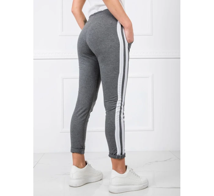 Tepláky RV DR 5407.88 tmavo šedá