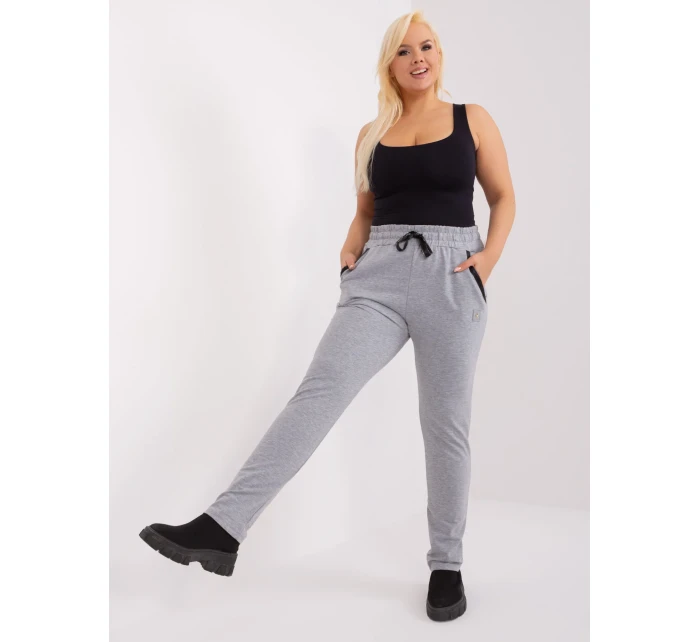 Tepláky RV DR 6736.58 šedá